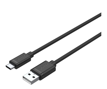 Kabel UNITEK Kabel USB-A 2.0 - USB-C 3m C14069BK